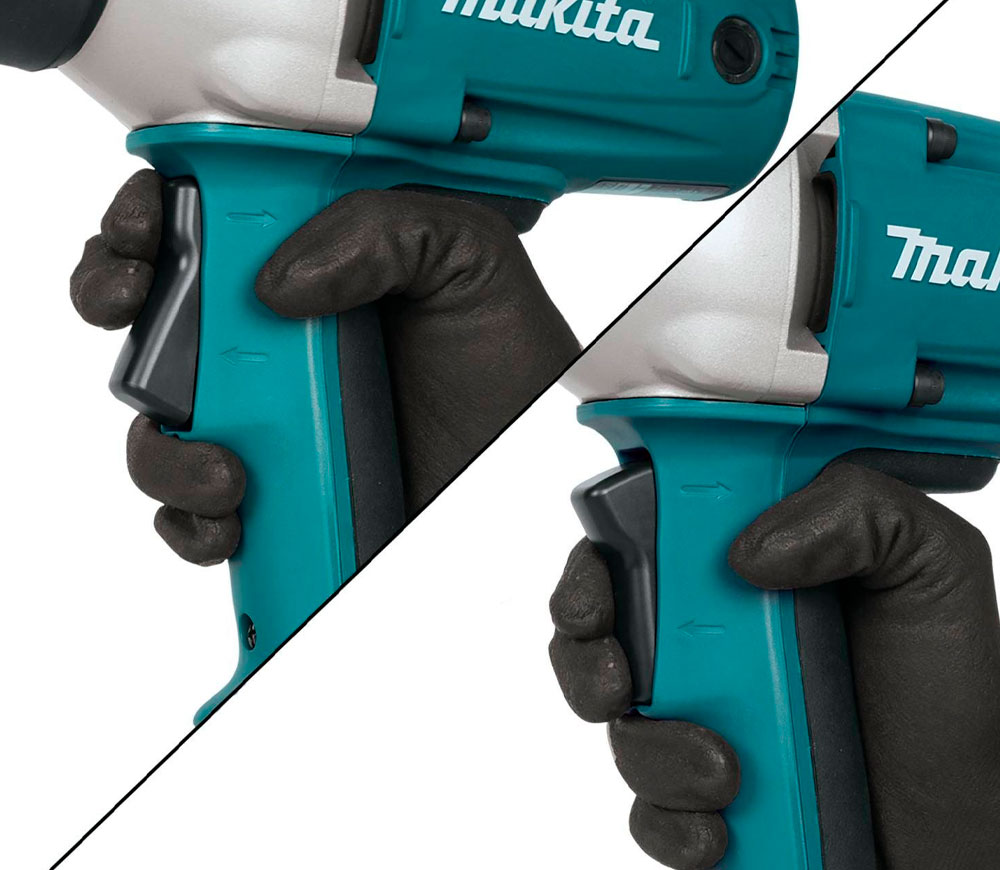 Mașină de înșurubat cu impact MAKITA TW0350 400w 350Nm-6