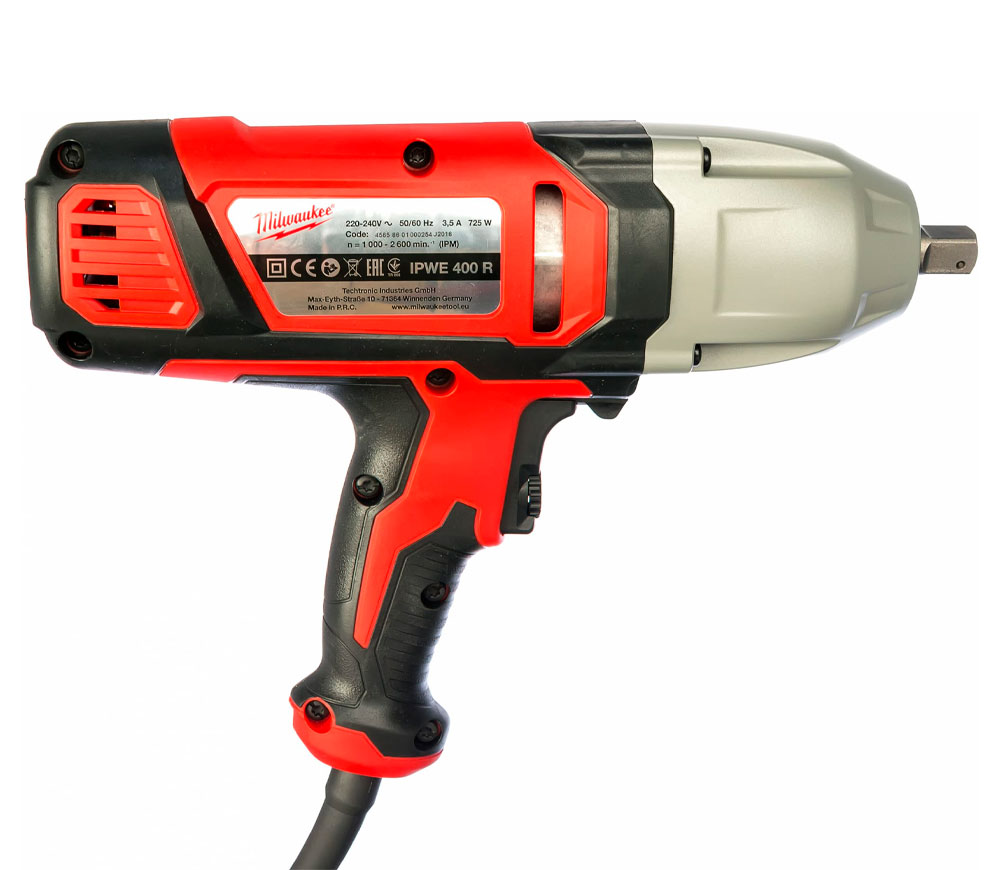 Гайковерт Milwaukee IPWE400R 725вт 400Нм-2