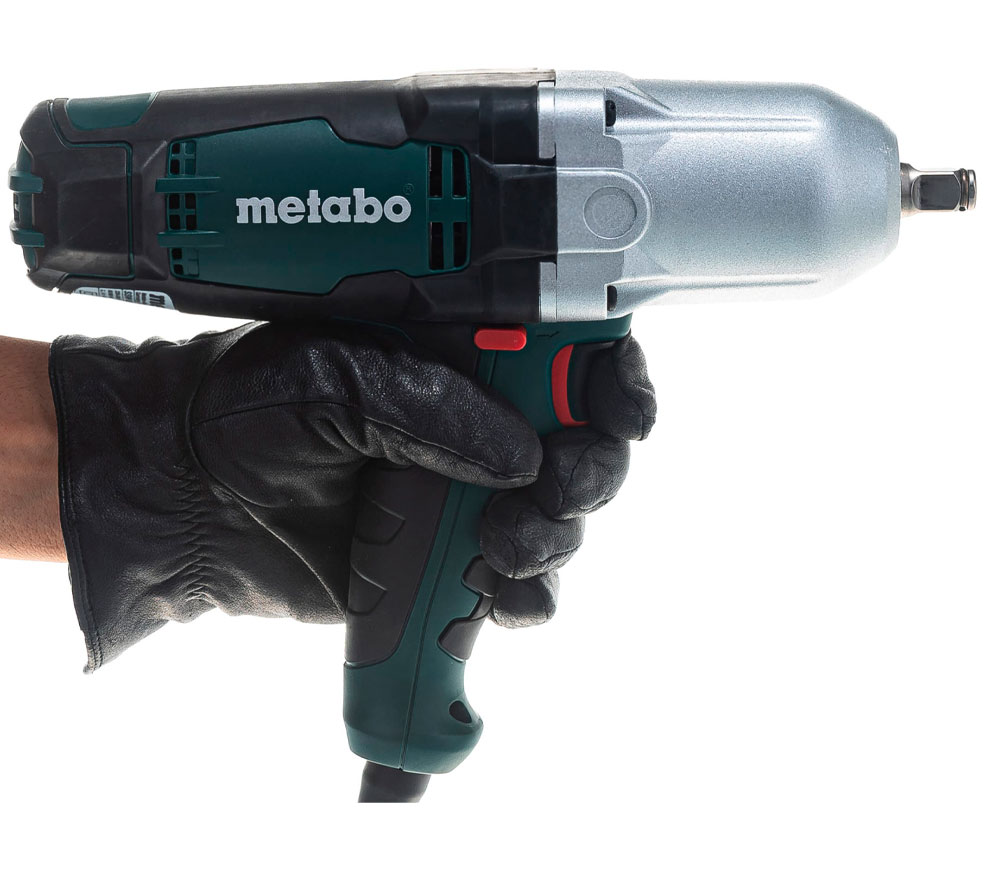 Mașină de înșurubat cu impact METABO SSW 650 650w 600Nm-7