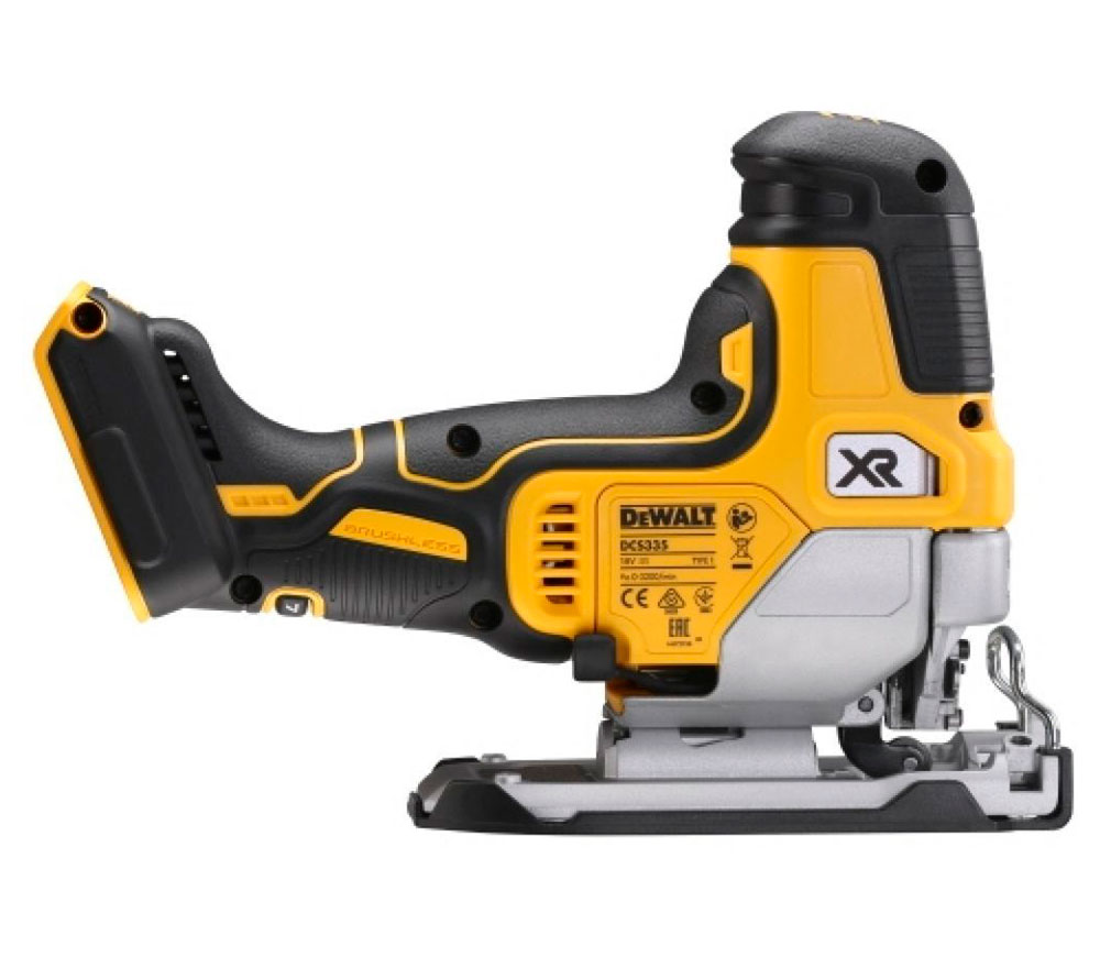 Fierăstrău pendular cu acumulator (fără baterii) DEWALT DCS335N-XJ 18V-3