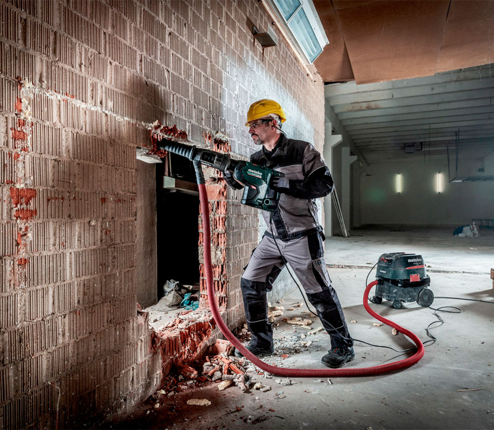 Ciocan rotopercutor METABO KHEV8-45 BL 1500w SDS-MAX-4