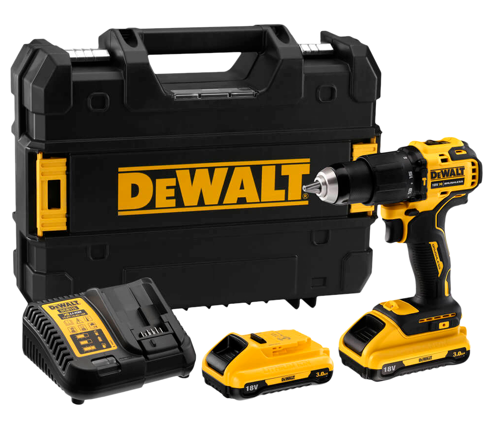 Mașină de înșurubat cu acumulator DEWALT DCD709L2T 18V 3Ah