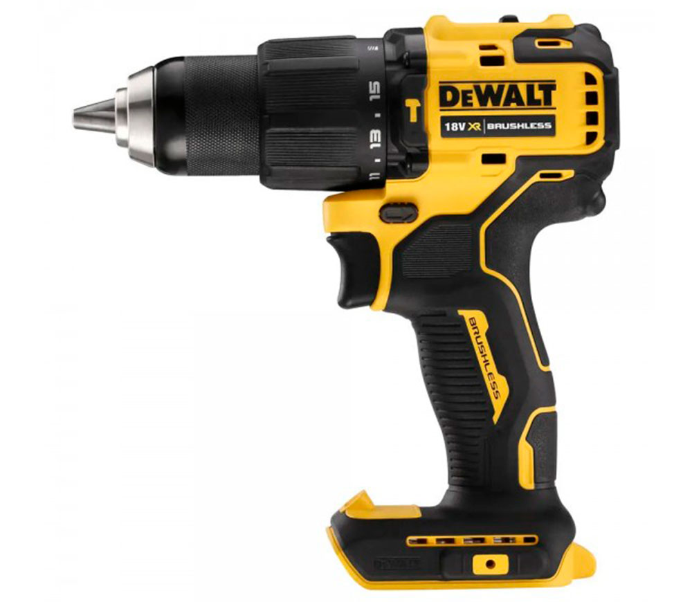 Mașină de înșurubat cu acumulator DEWALT DCD709N 18V (Fără baterie/ Încărcător)-3