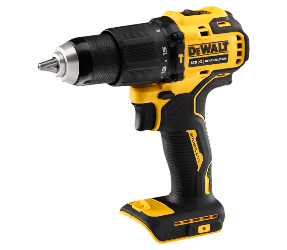 Mașină de înșurubat cu acumulator DEWALT DCD709N 18V (Fără baterie/ Încărcător)