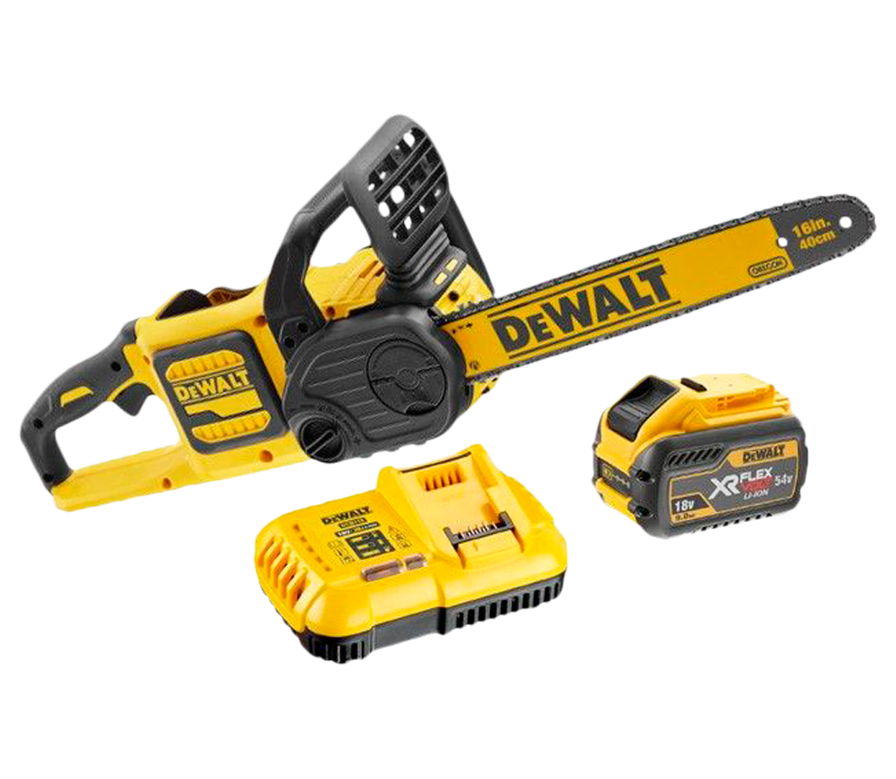 Fierăstrău cu lanț cu acumulator DEWALT DCM575X1 400mm 54V 9Ah