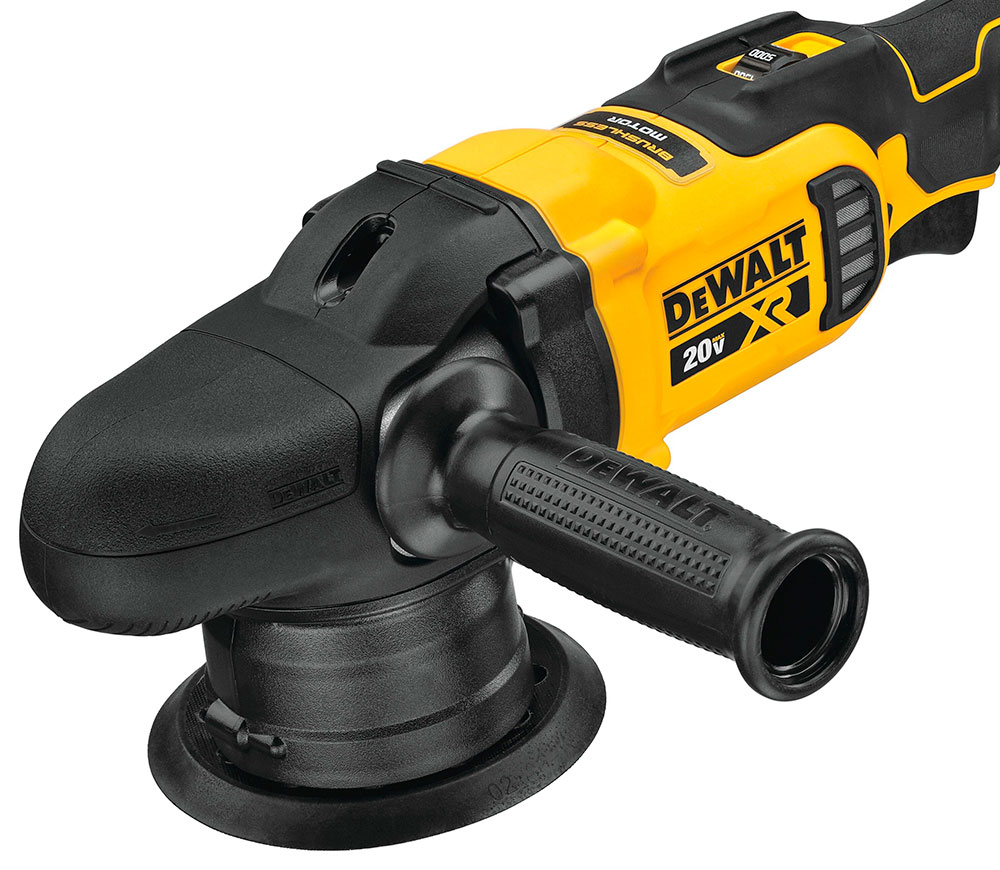 Mașină de polișat fără fir DEWALT DCM848P2 125mm 18V 5Ah-4