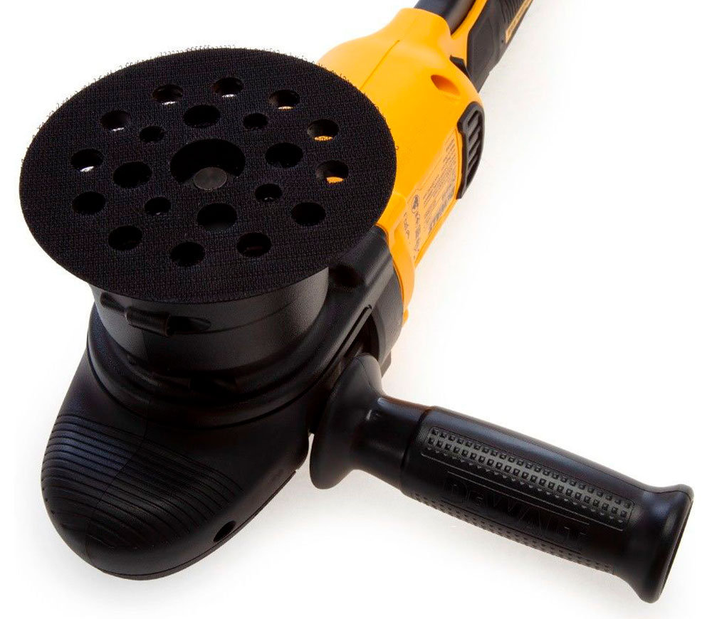 Mașină de polișat fără fir DEWALT DCM848P2 125mm 18V 5Ah-5