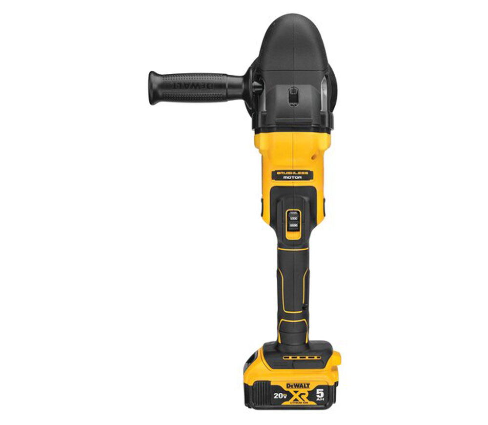 Mașină de polișat fără fir DEWALT DCM848P2 125mm 18V 5Ah-3