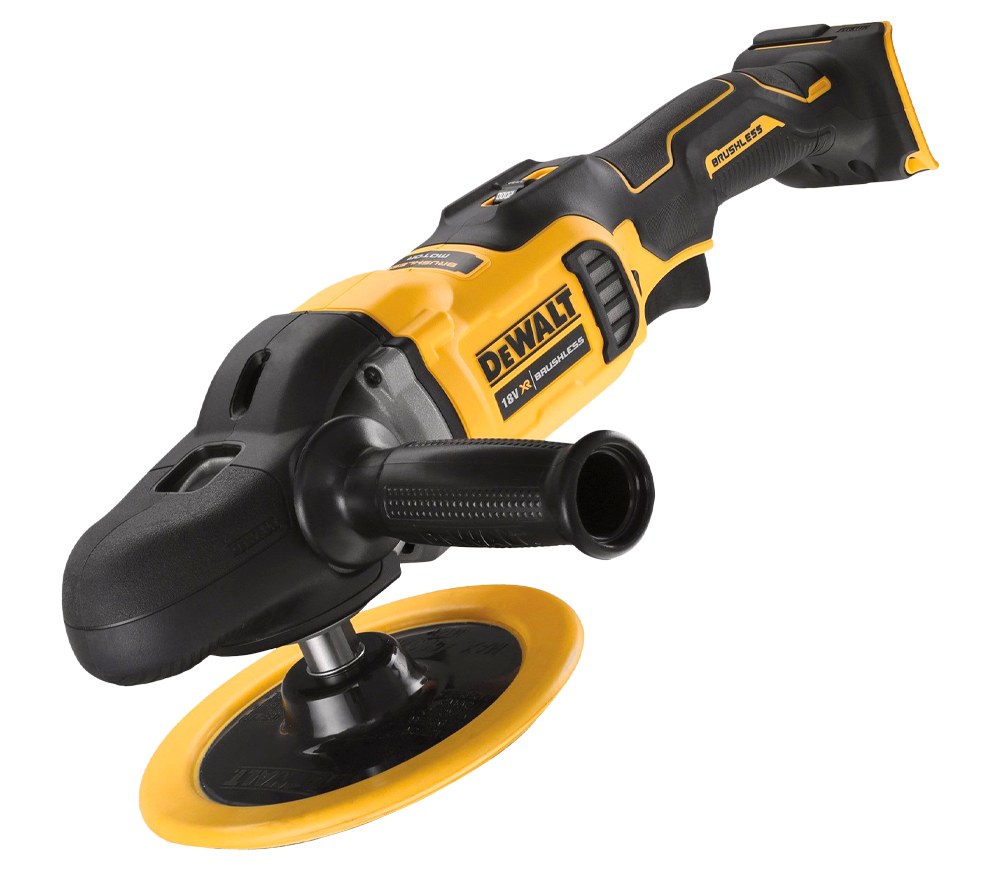 Mașină de polișat fără fir (fără bat) DEWALT DCM849N 18V
