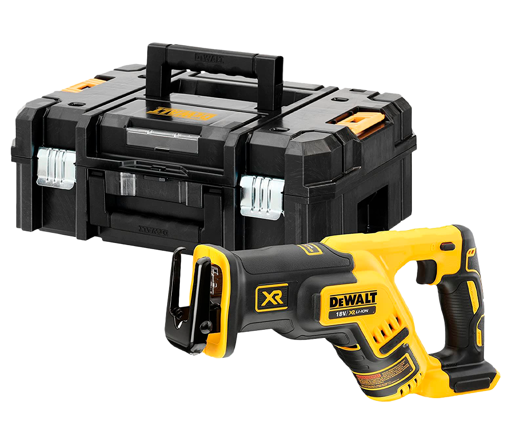 Fierăstrău sabie cu acumulator (fără baterii) DEWALT DCS367NT 18V
