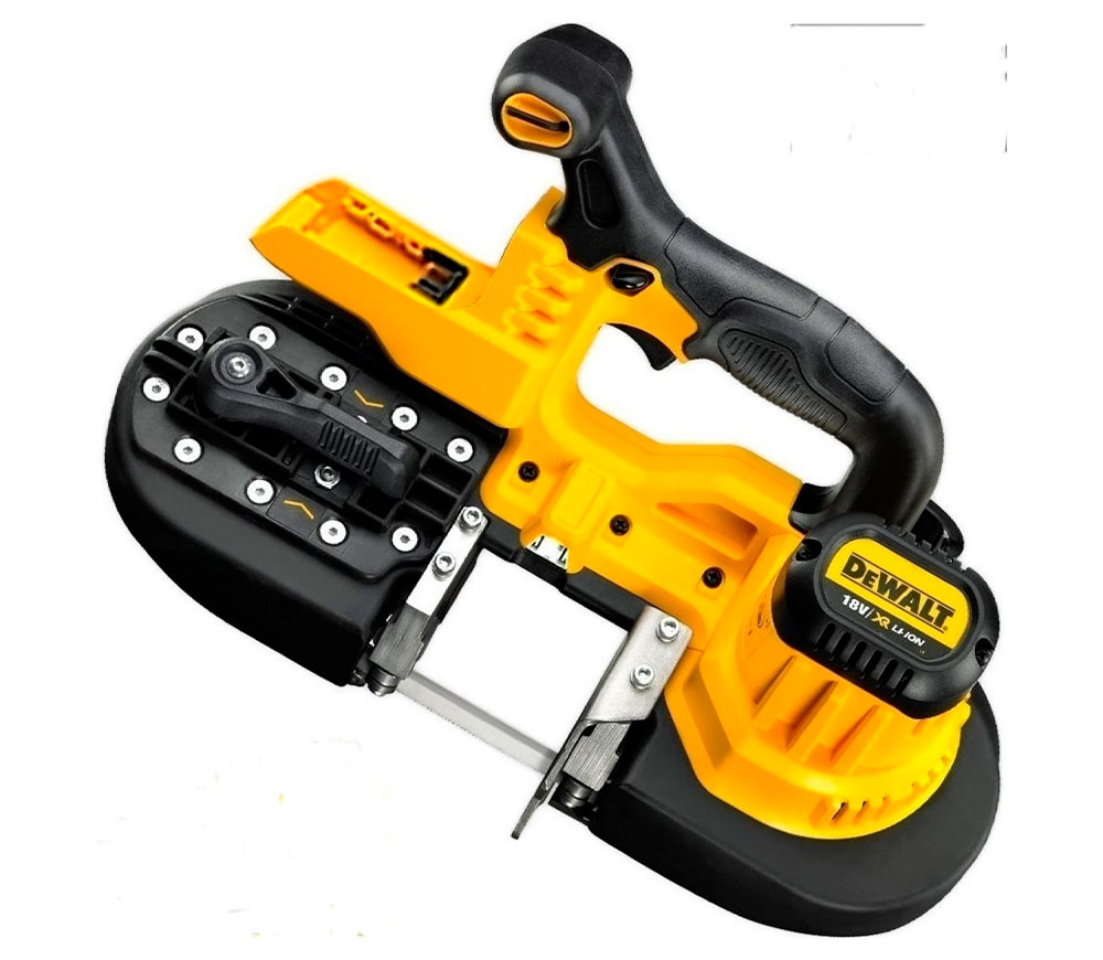 Fierăstrău sabie cu acumulator (fără baterii) DEWALT DCS371N-XJ 18V-2