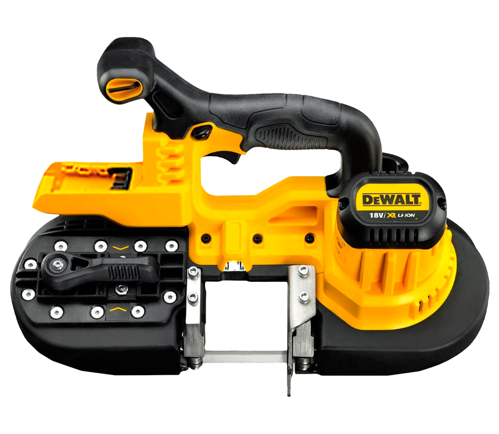 Fierăstrău sabie cu acumulator (fără baterii) DEWALT DCS371N-XJ 18V