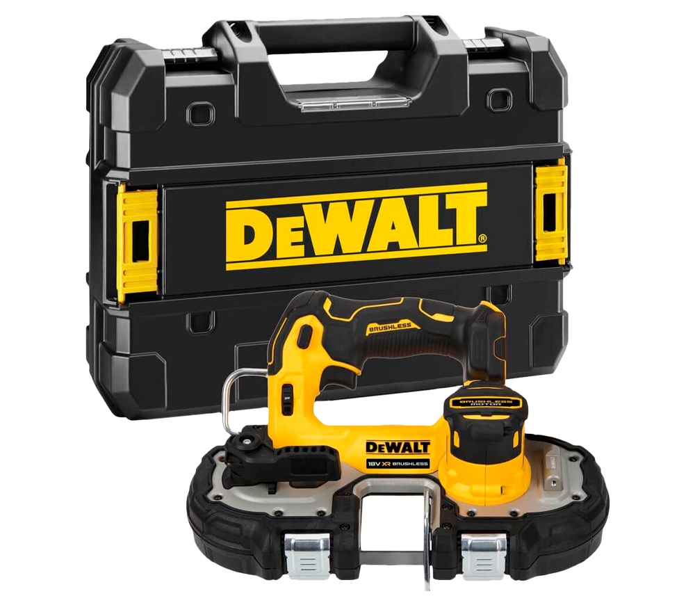 Fierăstrău sabie cu acumulator (fără baterii) DEWALT DCS377NT-XJ 18V