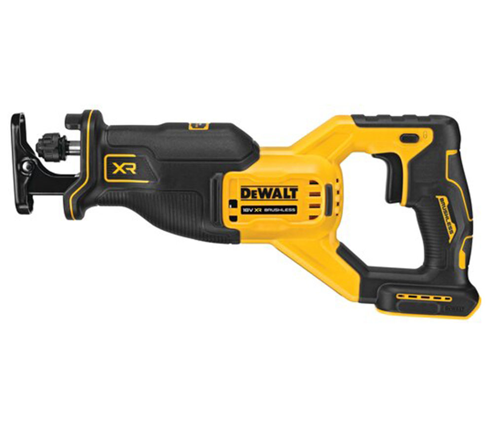 Fierăstrău sabie cu acumulator (fără baterii) DEWALT DCS382NT-XJ 18V-2