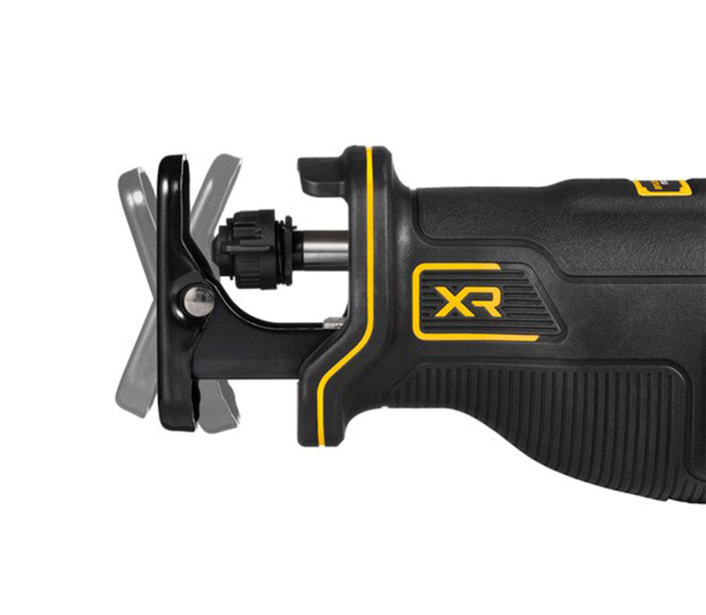 Fierăstrău sabie cu acumulator (fără baterii) DEWALT DCS382NT-XJ 18V-3