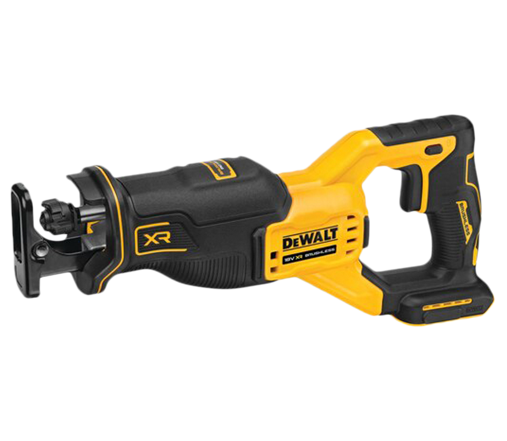 Fierăstrău sabie cu acumulator (fără baterii) DEWALT DCS382N-XJ 18V