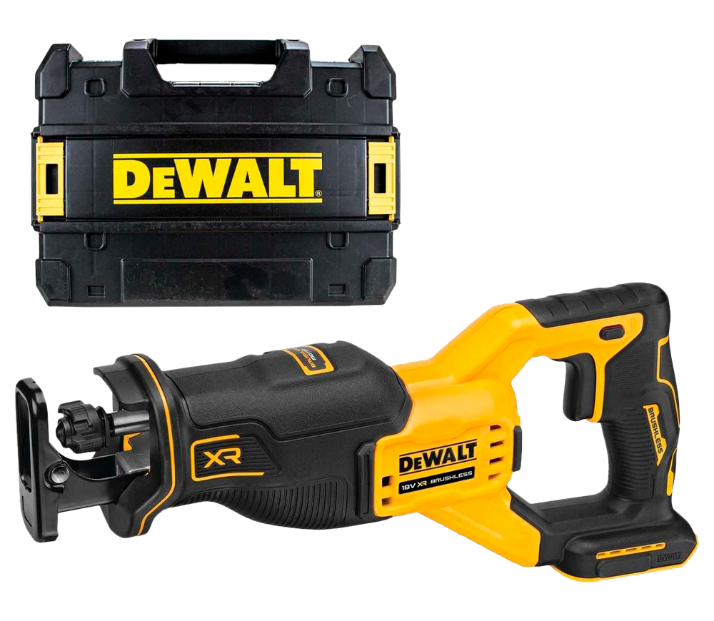 Fierăstrău sabie cu acumulator (fără baterii) DEWALT DCS382NT-XJ 18V