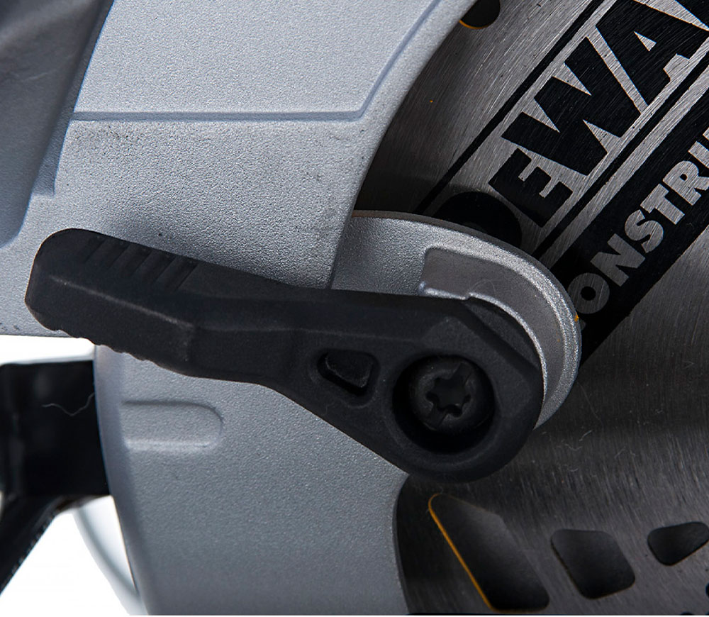 Fierăstrău circular DEWALT DWE560-QS 1300w 185mm-4