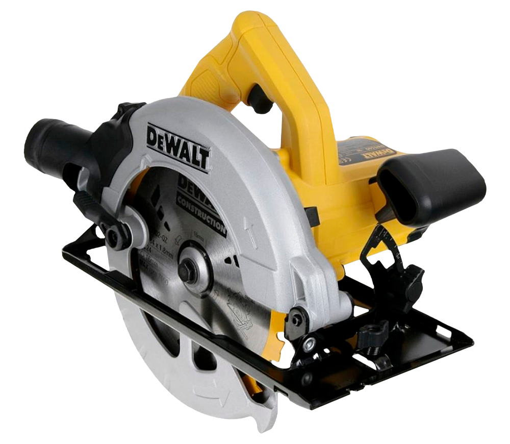 Fierăstrău circular DEWALT DWE560-QS 1300w 185mm