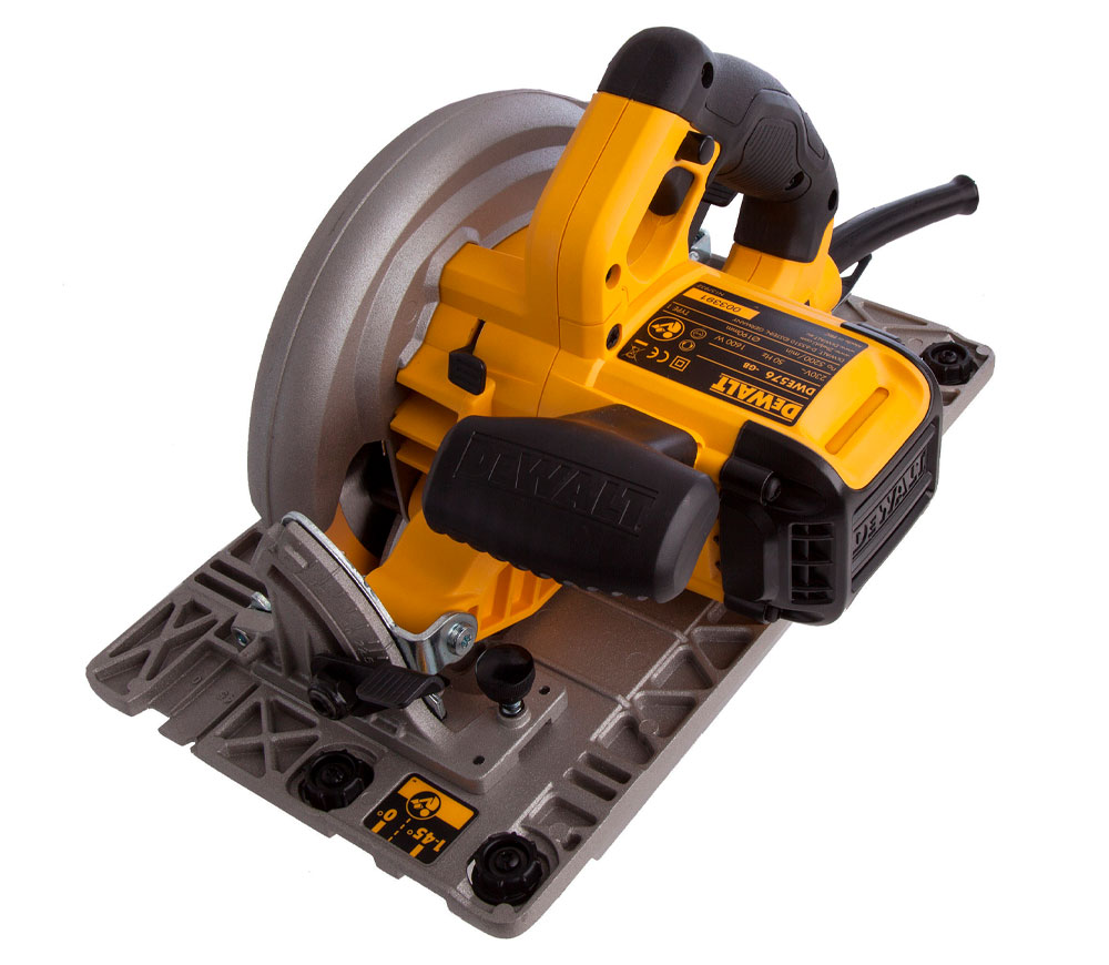 Fierăstrău circular DEWALT DWE576K-QS 1600w 190mm-2