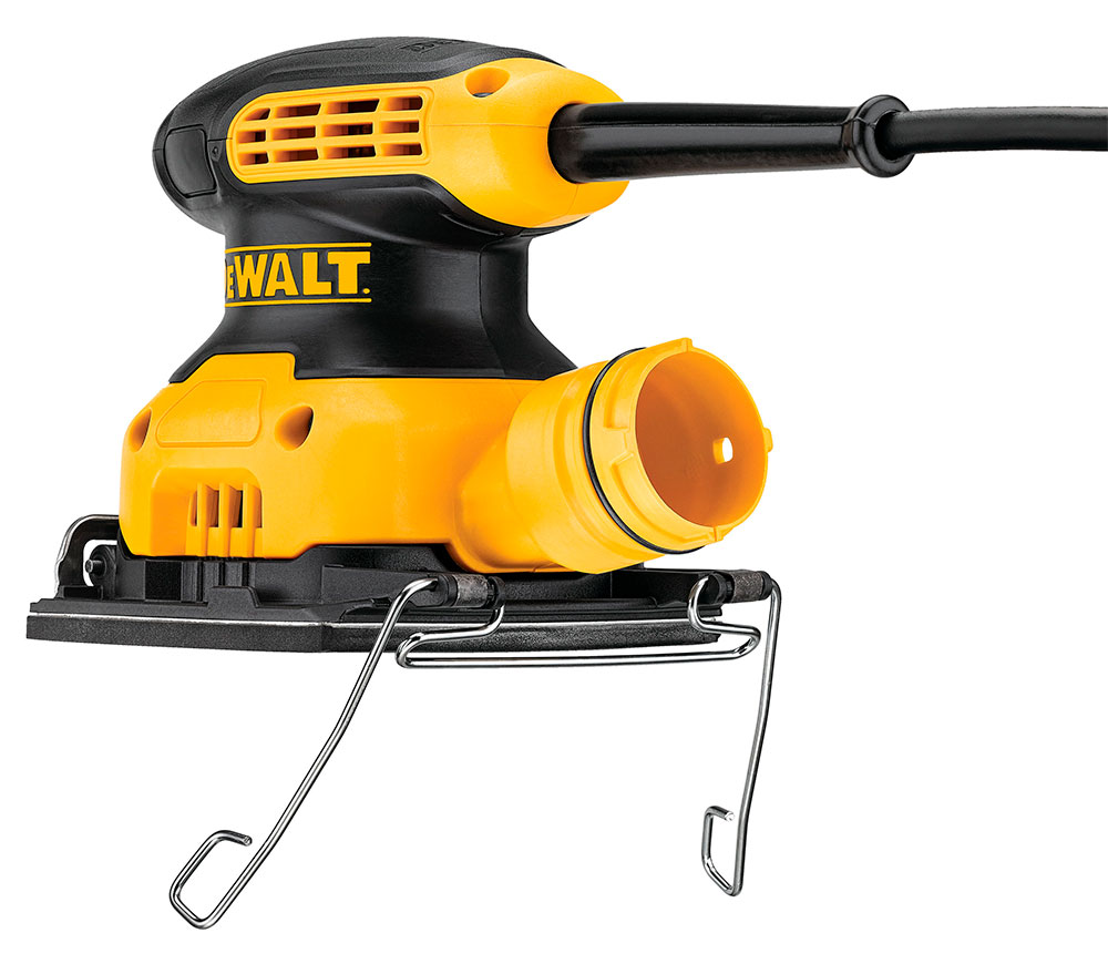 Mașină de șlefuit cu vibrații DEWALT DWE6411-QS 230w-3
