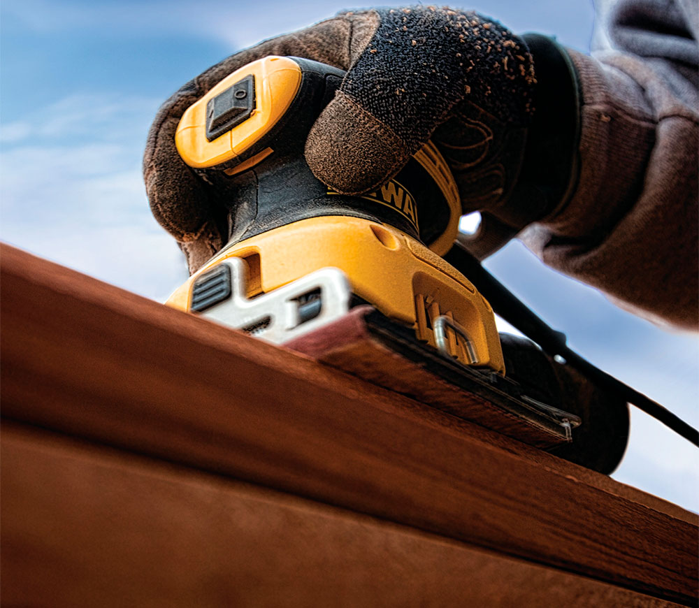 Mașină de șlefuit cu vibrații DEWALT DWE6411-QS 230w-4