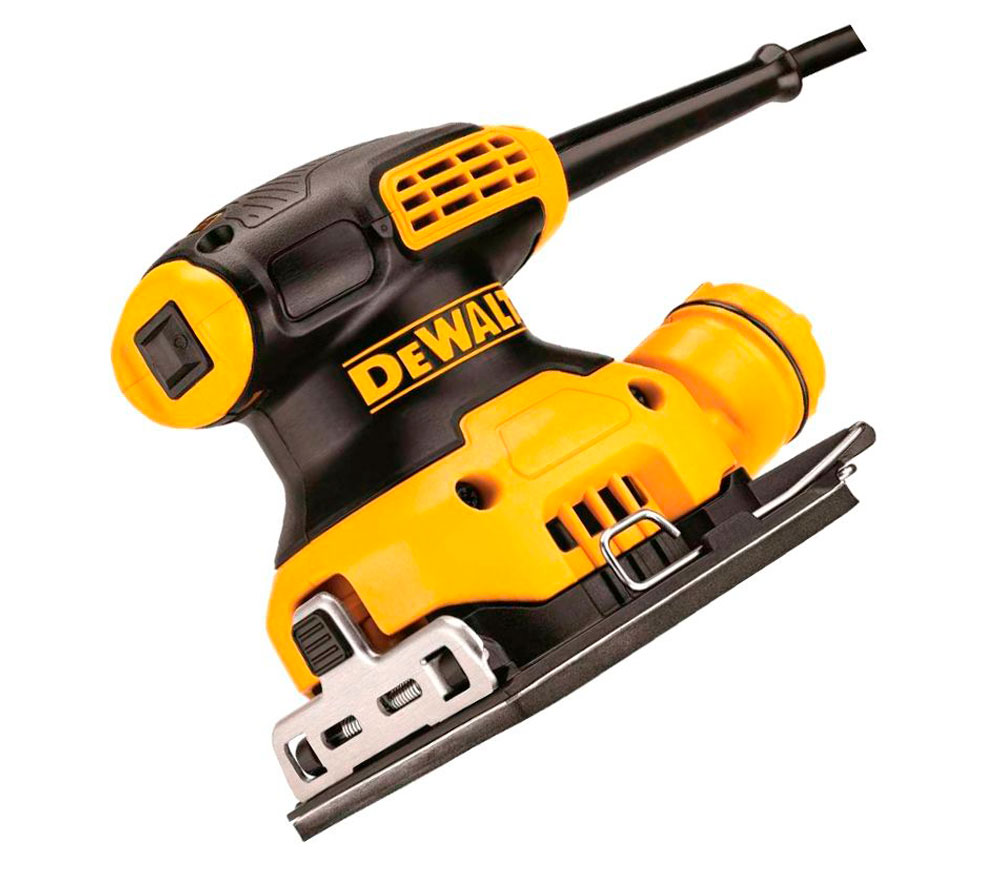 Mașină de șlefuit cu vibrații DEWALT DWE6411-QS 230w-2