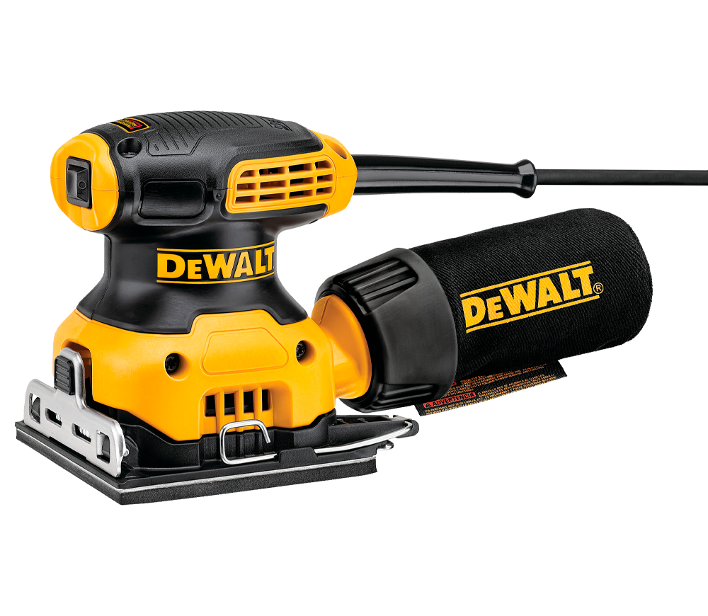 Mașină de șlefuit cu vibrații DEWALT DWE6411-QS 230w