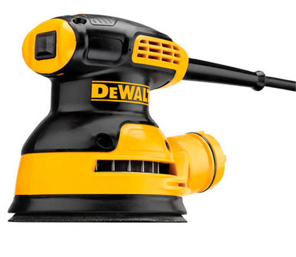 Mașină de șlefuit excentrică DEWALT DWE6423-QS 280w 125mm-2