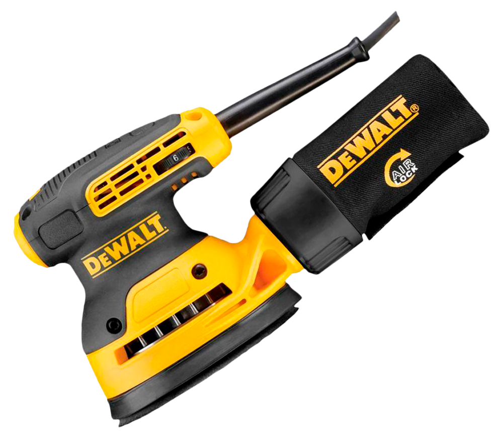Mașină de șlefuit excentrică DEWALT DWE6423-QS 280w 125mm