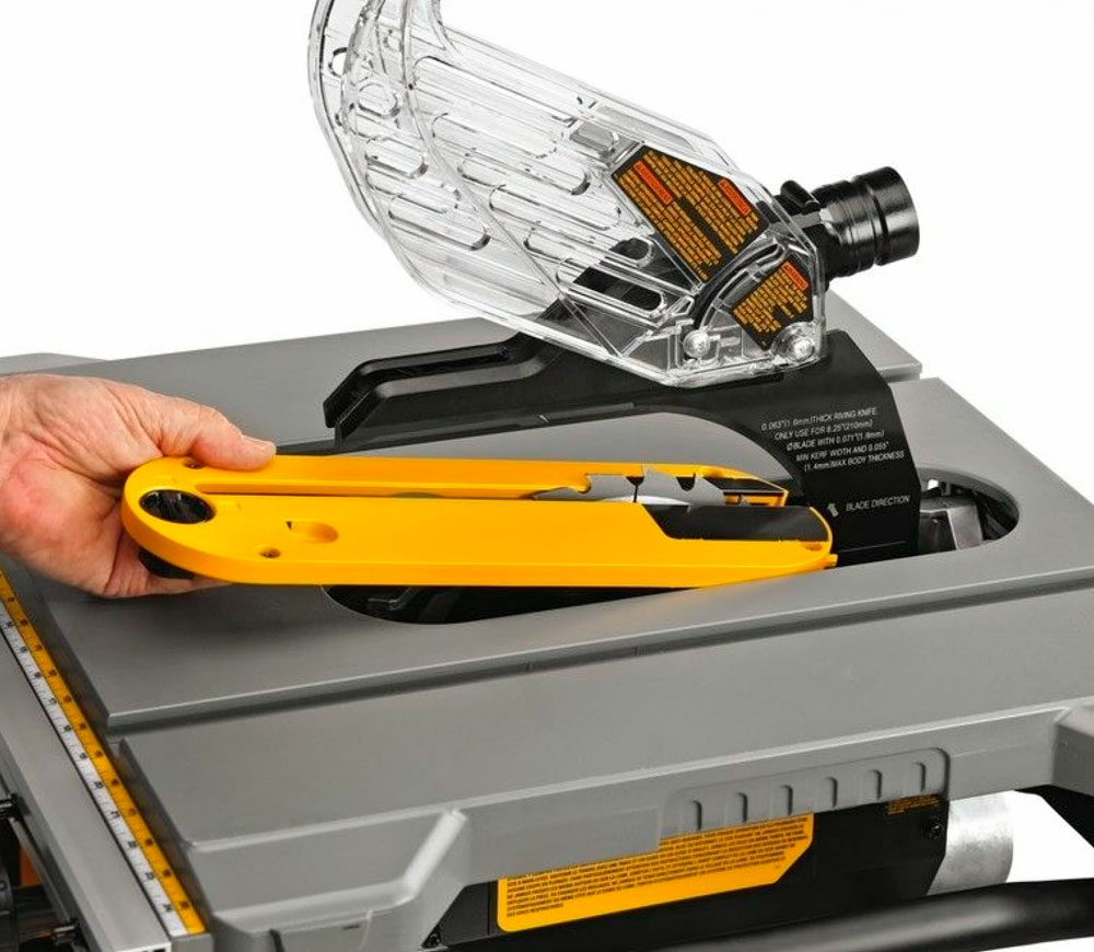 Торцовочная пила DEWALT DWE7485 1850вт 210мм-6