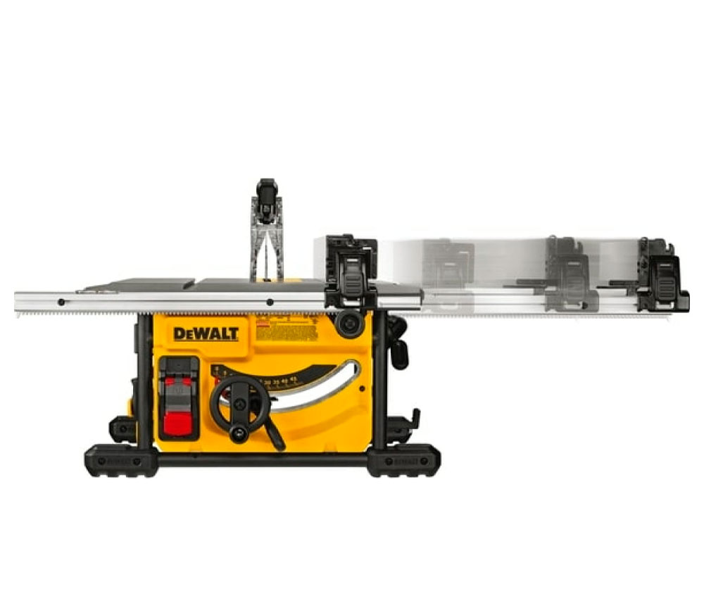 Торцовочная пила DEWALT DWE7485 1850вт 210мм-4