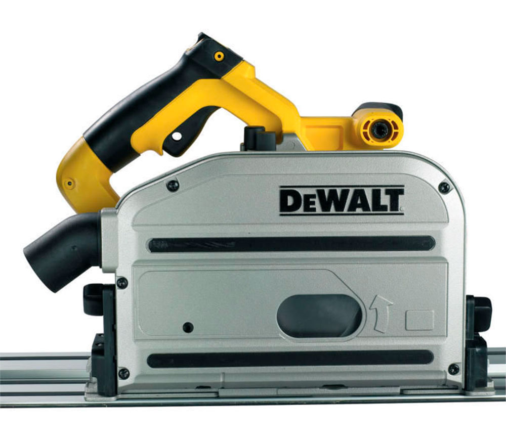 Дисковая пила DEWALT DWS520KT 1300вт 165мм-2