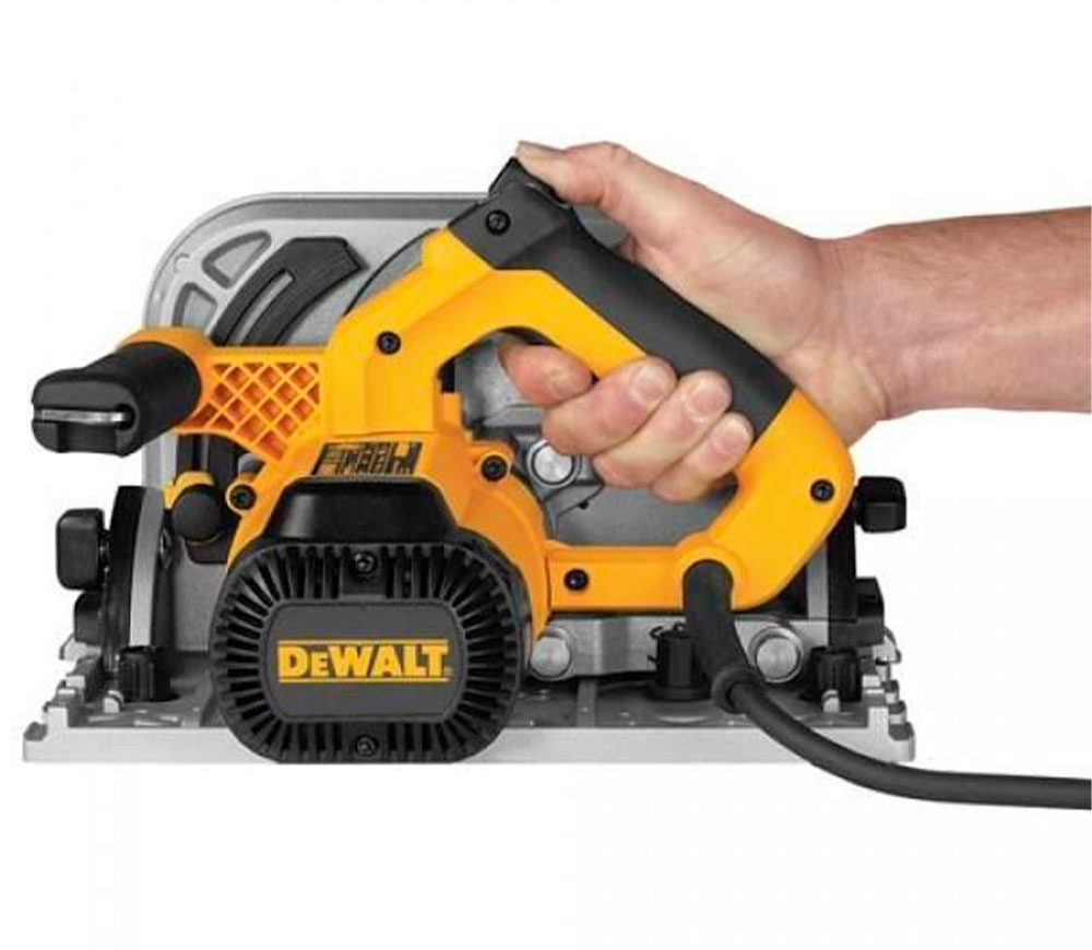 Дисковая пила DEWALT DWS520KT 1300вт 165мм-3