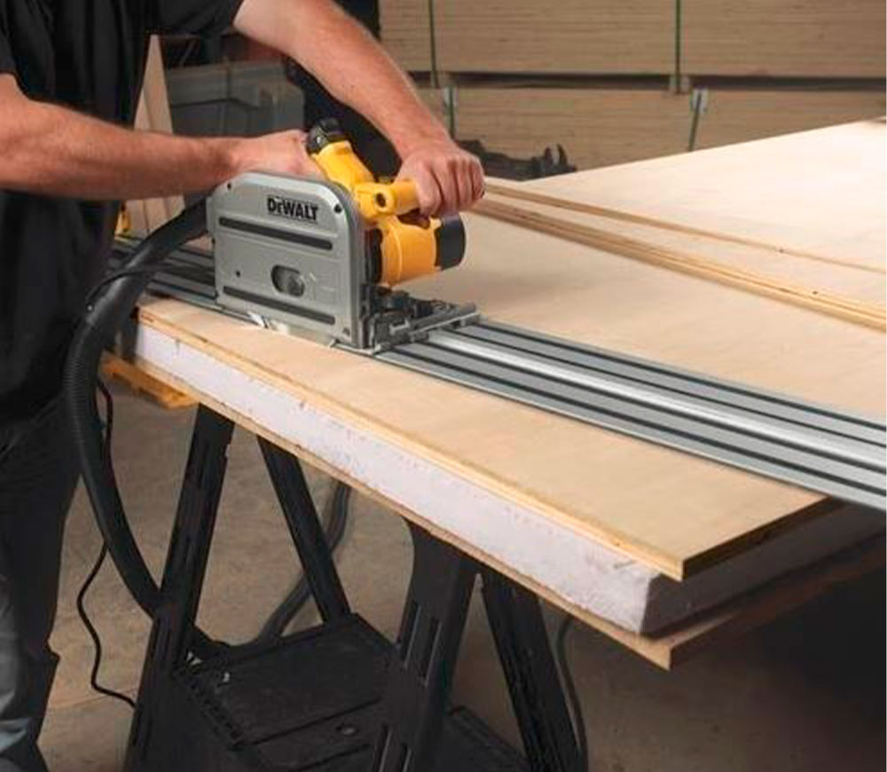 Дисковая пила DEWALT DWS520KT 1300вт 165мм-6