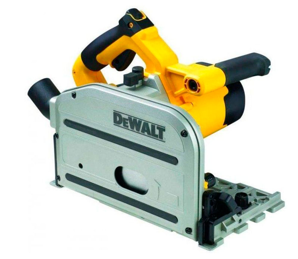 Дисковая пила DEWALT DWS520KT 1300вт 165мм-5