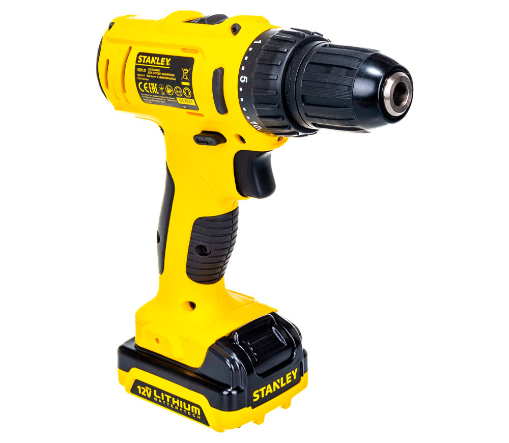 Mașină de înșurubat cu acumulator STANLEY SCD121S2K 12V 1.5Ah-2