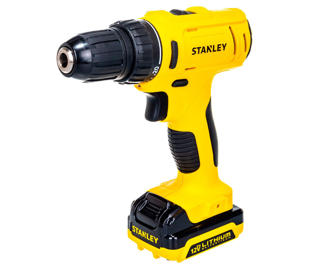 Mașină de înșurubat cu acumulator STANLEY SCD121S2K 12V 1.5Ah-3