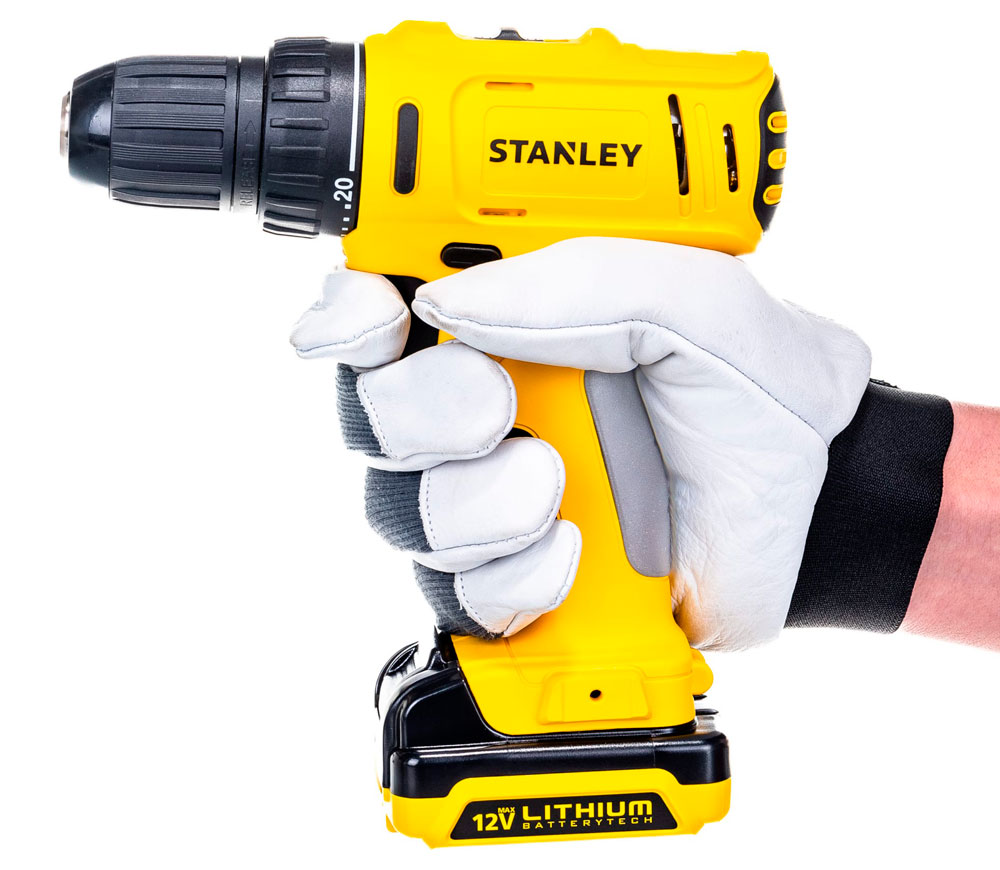 Mașină de înșurubat cu acumulator STANLEY SCD121S2K 12V 1.5Ah-4