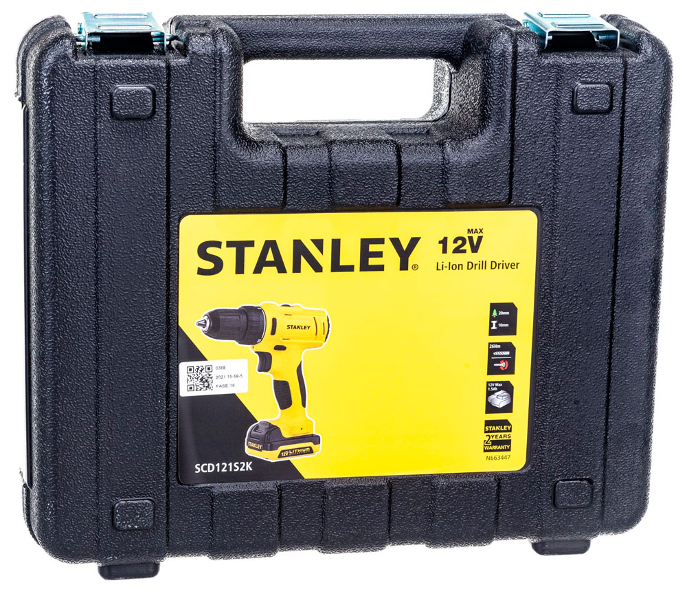 Mașină de înșurubat cu acumulator STANLEY SCD121S2K 12V 1.5Ah-5