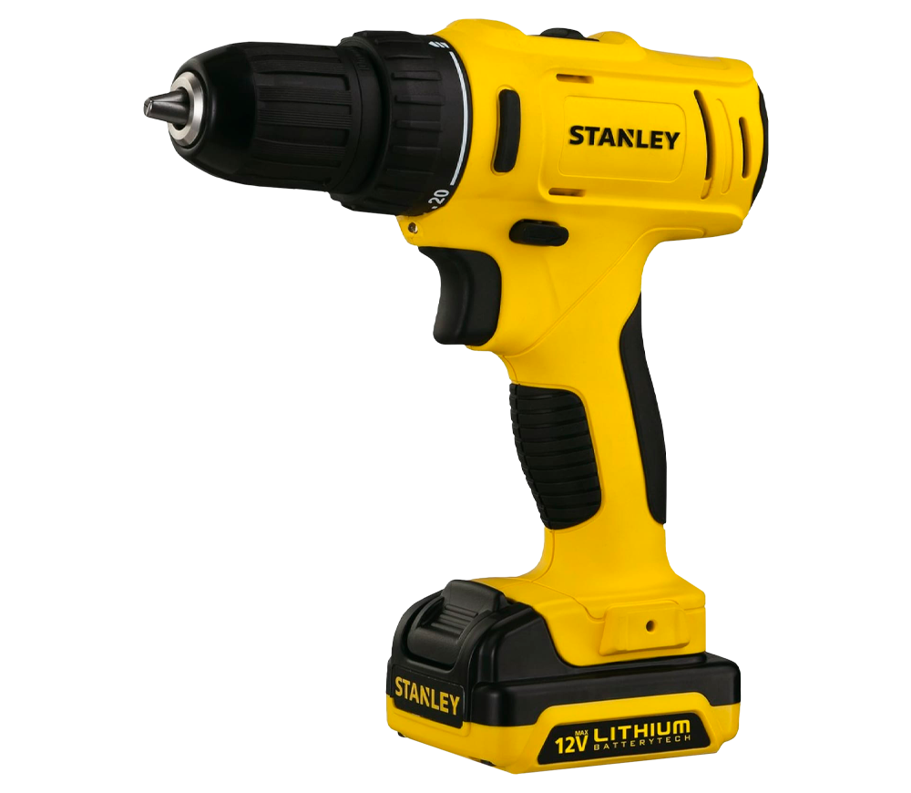 Mașină de înșurubat cu acumulator STANLEY SCD121S2K 12V 1.5Ah