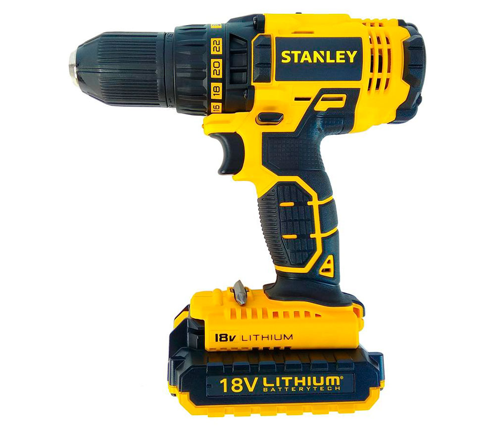 Mașină de înșurubat cu acumulator STANLEY SCD20S2K 18V 1.5Ah-4