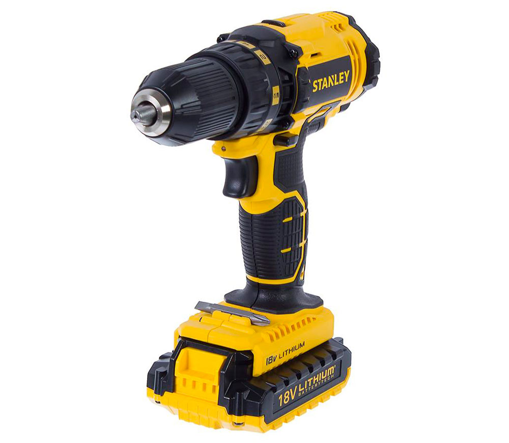 Mașină de înșurubat cu acumulator STANLEY SCD20S2K 18V 1.5Ah-5