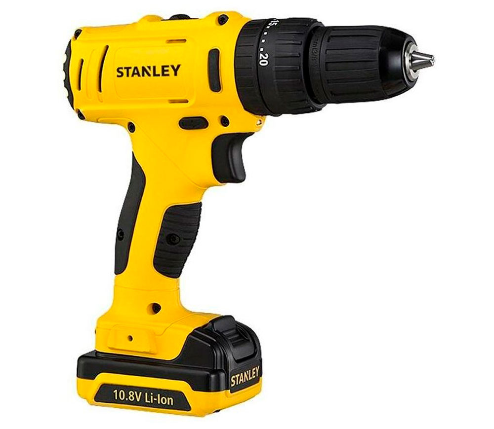 Mașină de înșurubat cu acumulator STANLEY SCH12S2 10.8V 1.5Ah-3