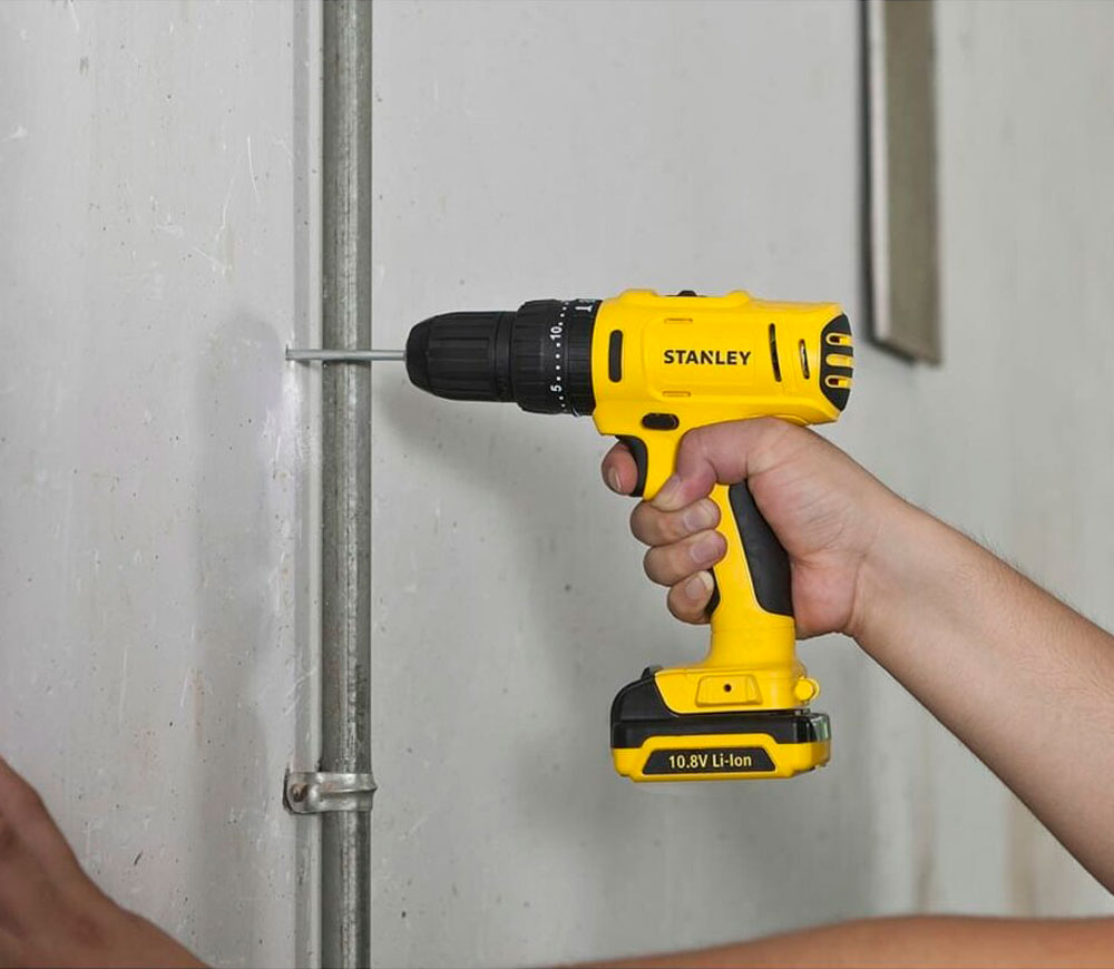 Mașină de înșurubat cu acumulator STANLEY SCH12S2 10.8V 1.5Ah-4