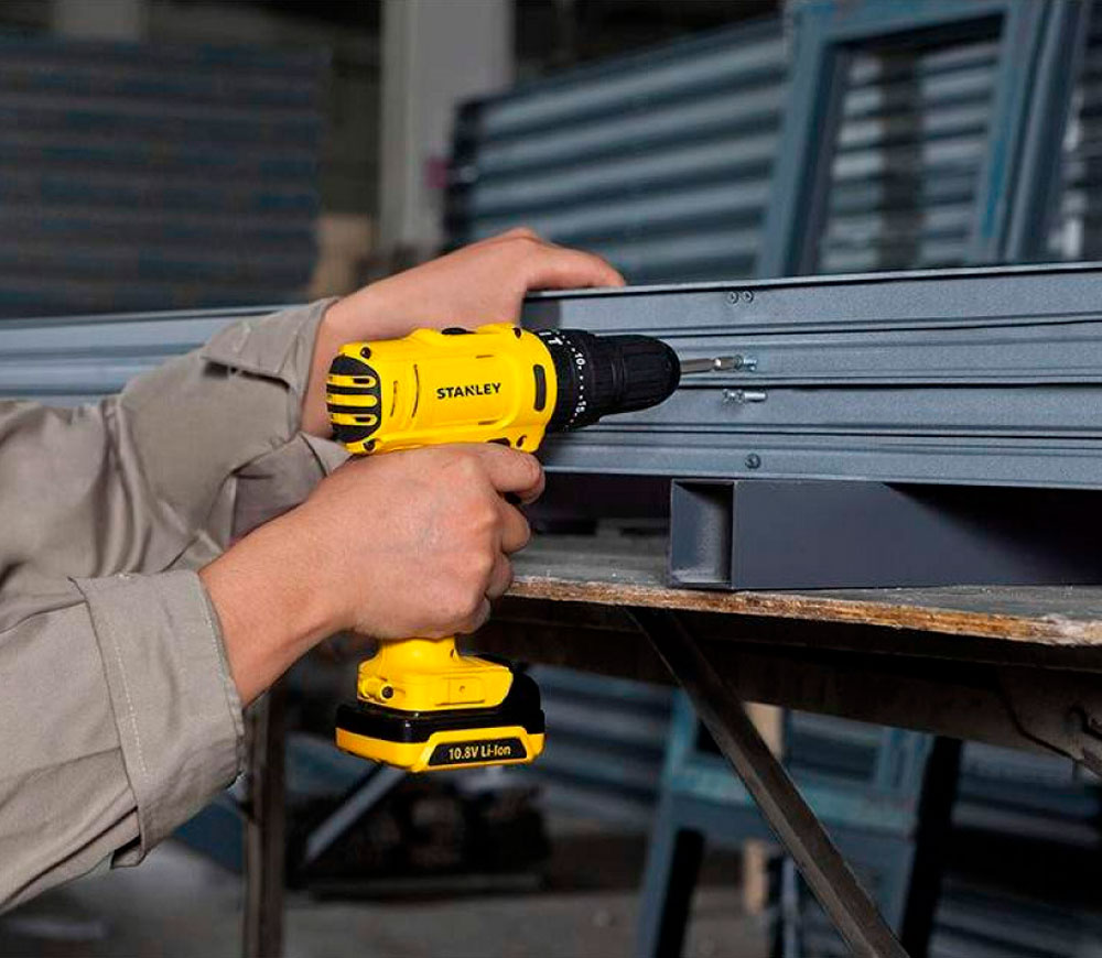 Mașină de înșurubat cu acumulator STANLEY SCH12S2 10.8V 1.5Ah-5