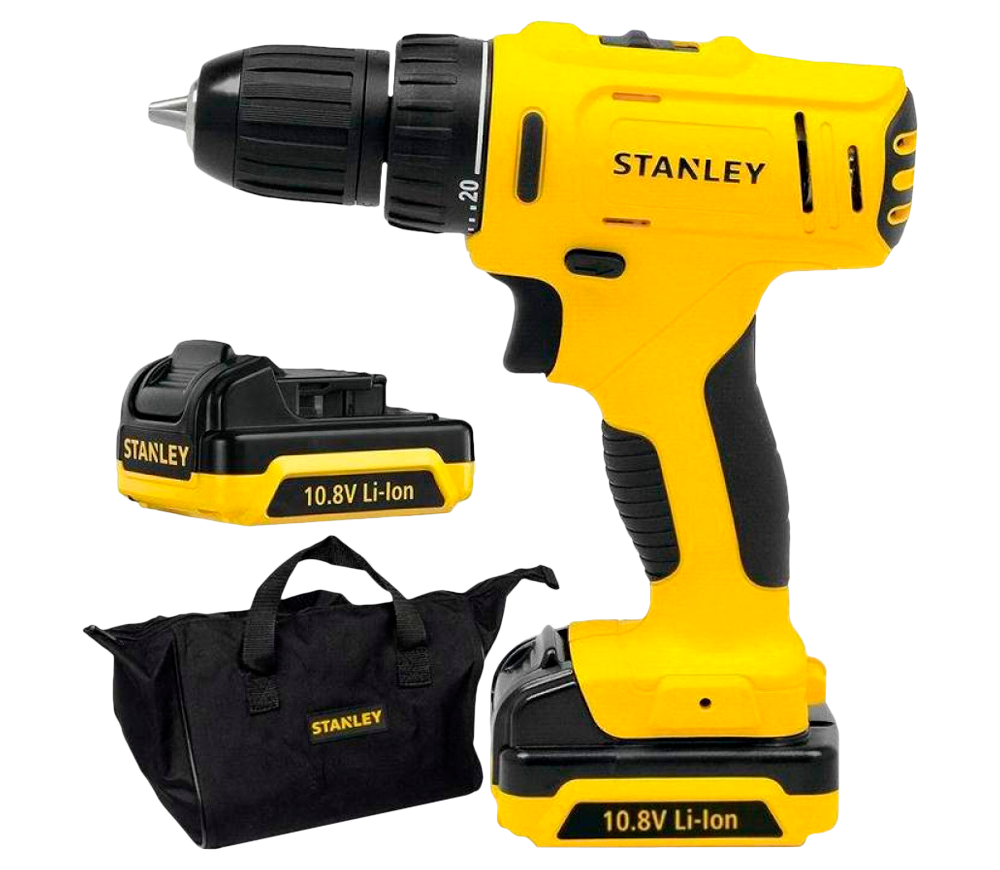 Mașină de înșurubat cu acumulator STANLEY SCH12S2 10.8V 1.5Ah