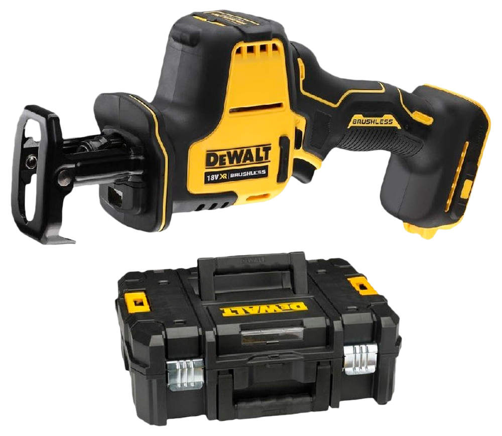 Fierăstrău sabie cu acumulator (fără baterii) DEWALT DCS369NT 18V