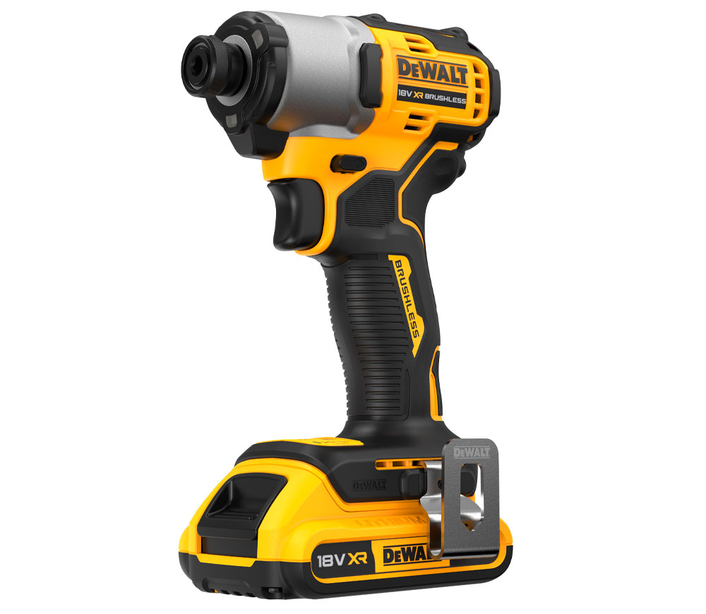Mașină de înșurubat cu acumulator DEWALT DCF840D2T-QW 18V 2.0Ah-5