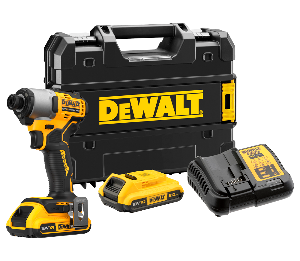 Mașină de înșurubat cu acumulator DEWALT DCF840D2T-QW 18V 2.0Ah